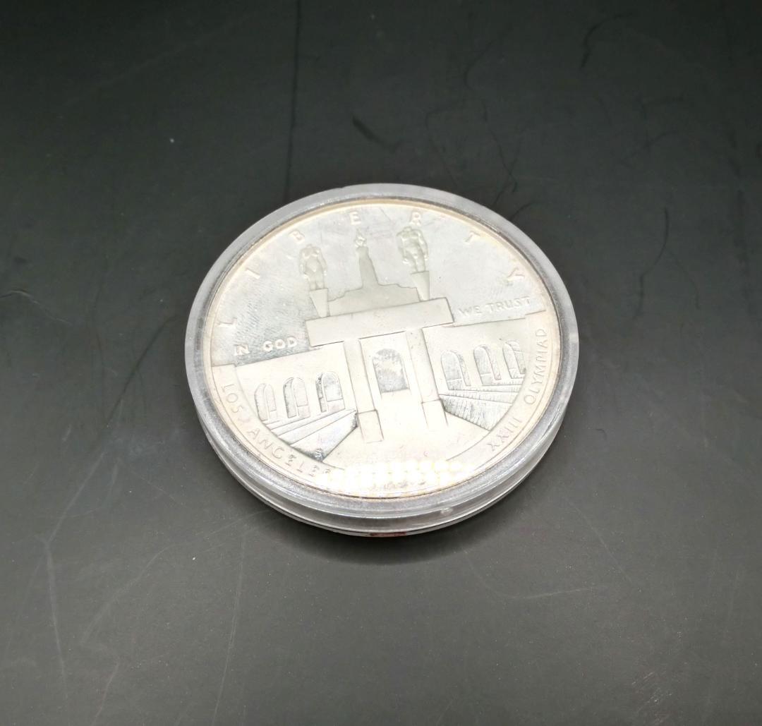 東京オリンピック＆モントリヲールオリンピック記念メダル　銀