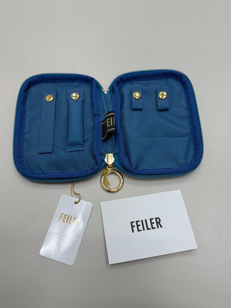 FEILER シンス　アクセサリーポーチ