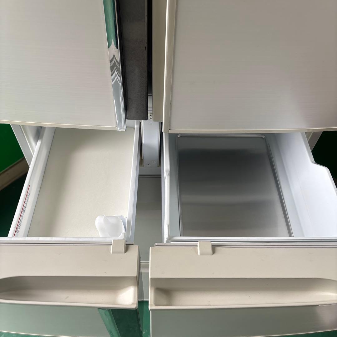 【引取限定】三菱 6ドア冷蔵庫 MR-R47X-S