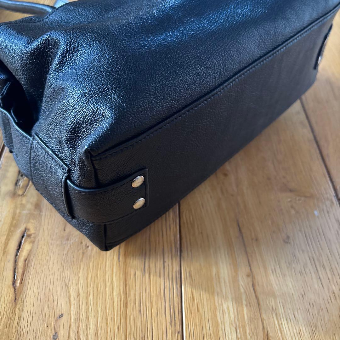 イアパピヨネ　ロングハンドルボストンバッグ　ショルダーバッグ