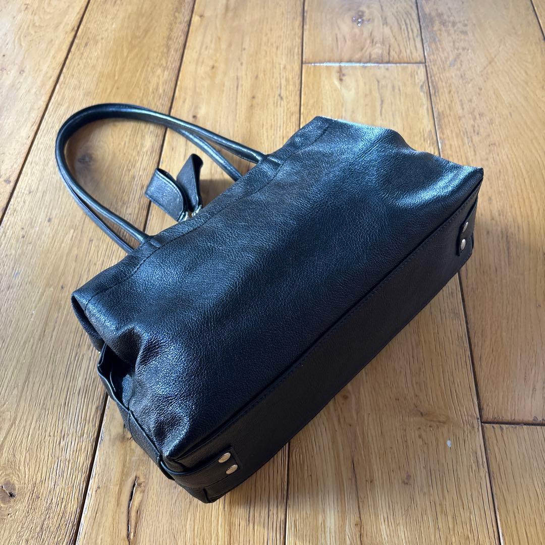 イアパピヨネ　ロングハンドルボストンバッグ　ショルダーバッグ