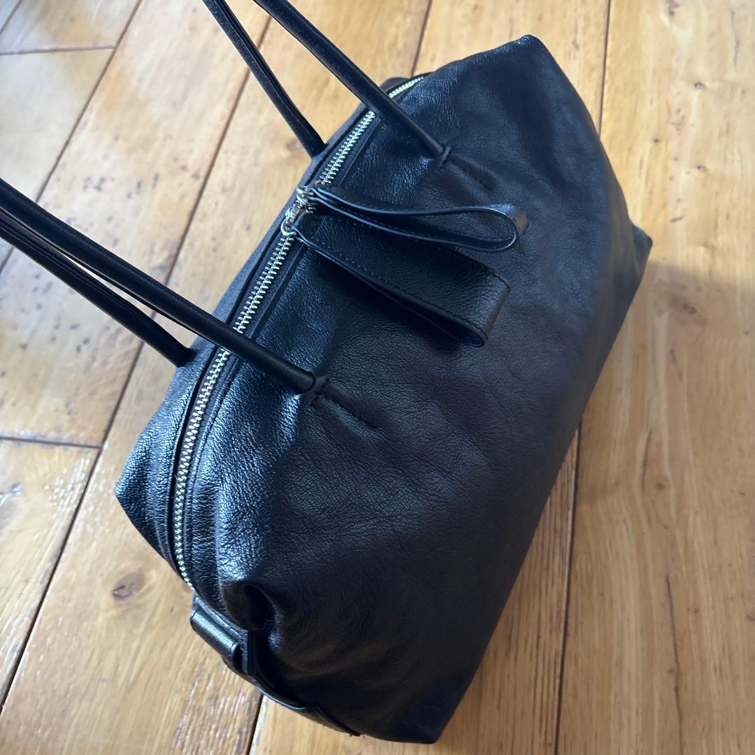 イアパピヨネ　ロングハンドルボストンバッグ　ショルダーバッグ