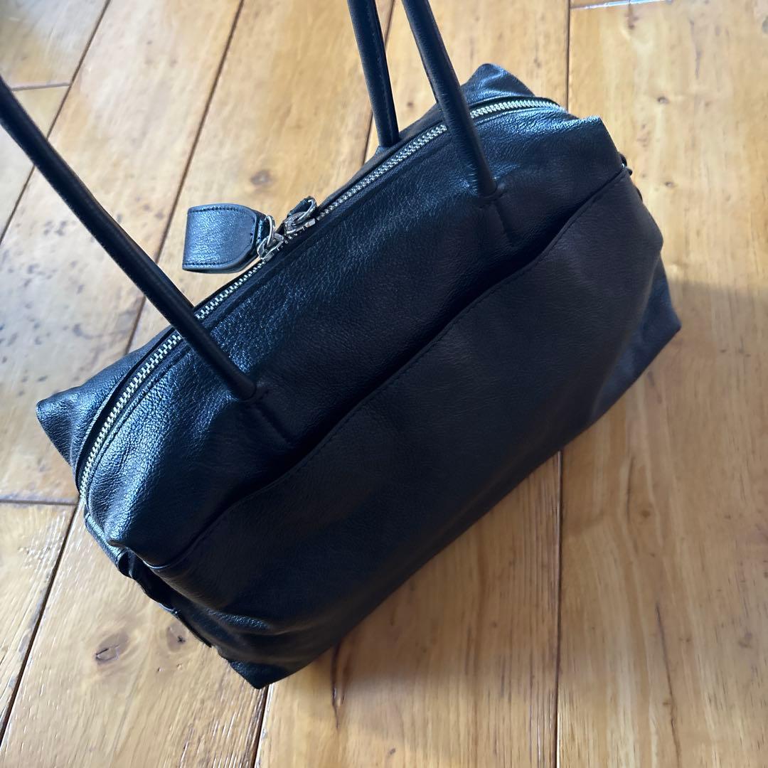 イアパピヨネ　ロングハンドルボストンバッグ　ショルダーバッグ