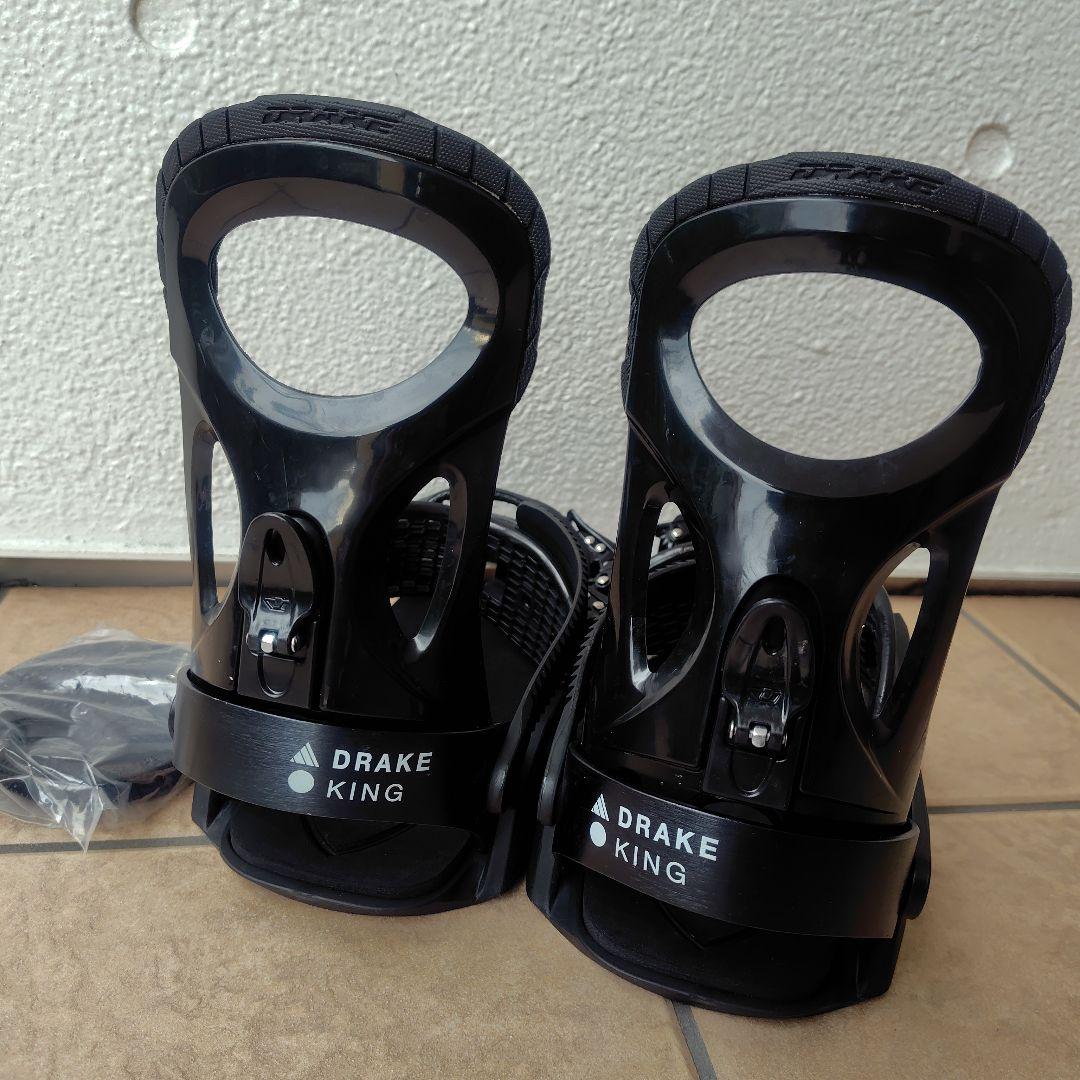 2025年2月新品購入／DRAKE KING Mサイズ／使用1回／美品