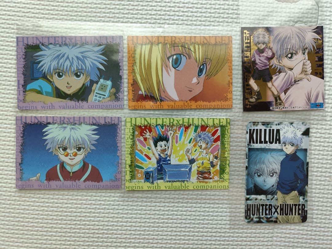 HUNTER×HUNTER アニメイト ジャンプフェア2002