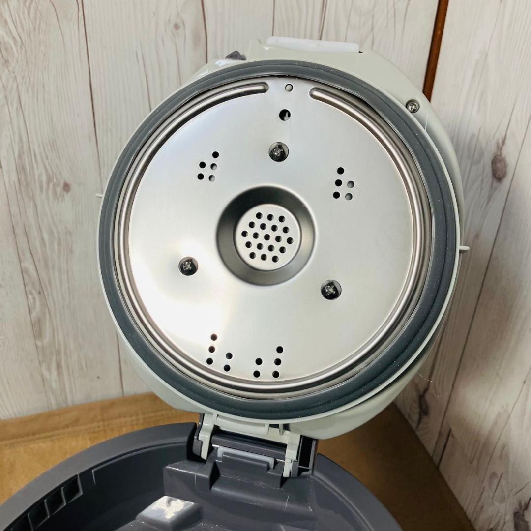 【美品】ZOJIRUSHI スチーム式加湿器 EE-DD35 グレー 象印