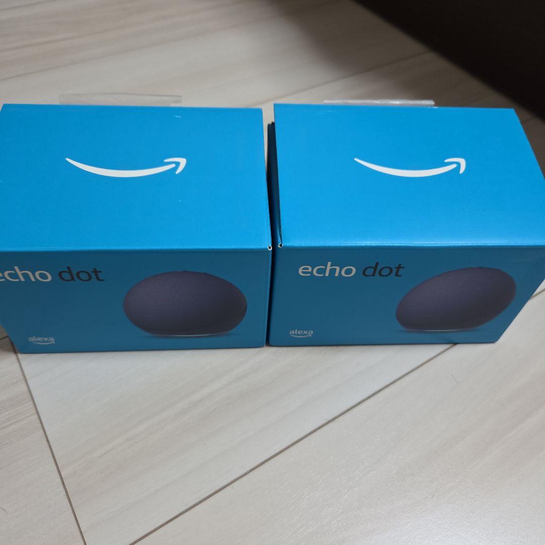 Amazon Echo Dot 第５世代パープル 2台セット