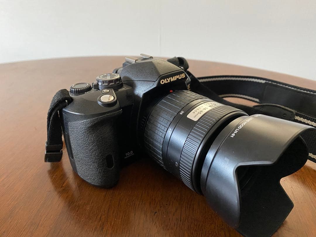 【美品】OLYMPUS E-510 デジタル一眼レフカメラ、標準ズームレンズ