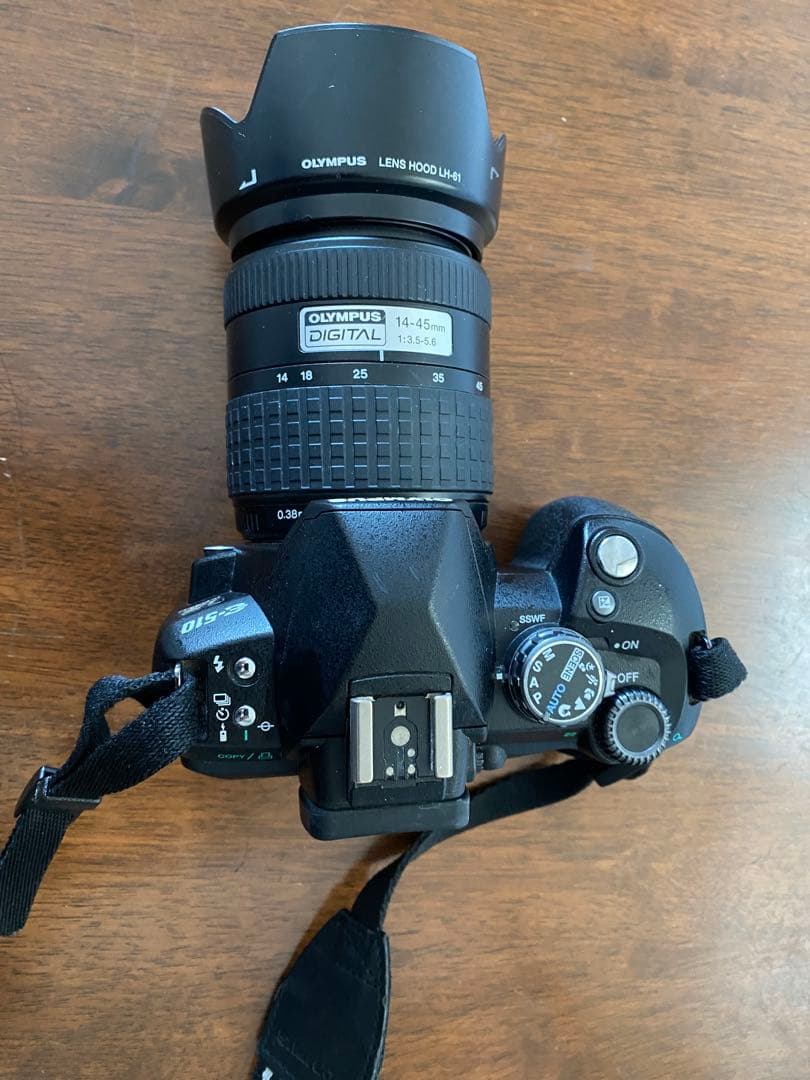 【美品】OLYMPUS E-510 デジタル一眼レフカメラ、標準ズームレンズ