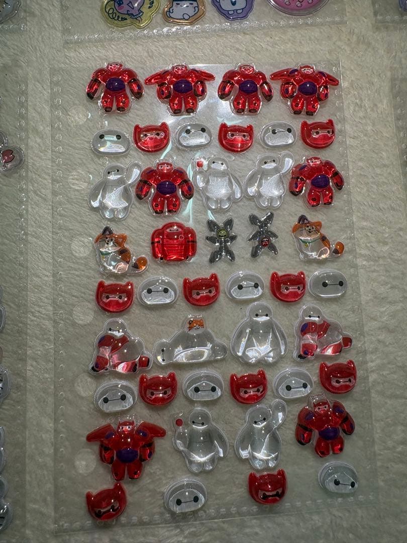 正規品ボンボンドロップシール帳完成品