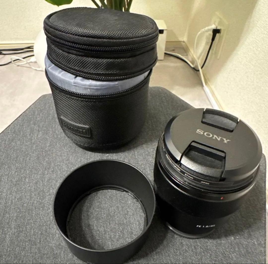 隠れGレンズ！SONY 単焦点レンズ 85mm F1.8