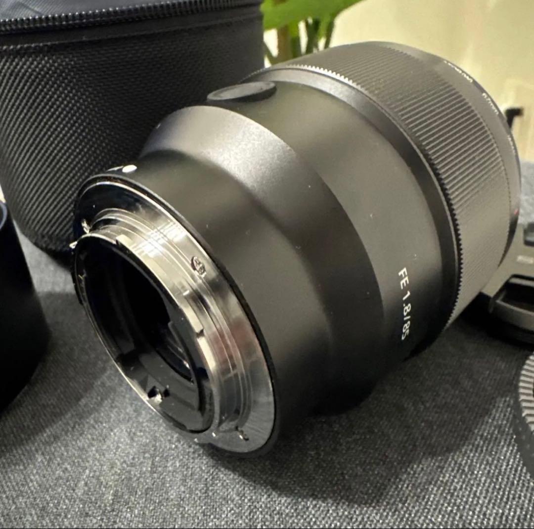 隠れGレンズ！SONY 単焦点レンズ 85mm F1.8