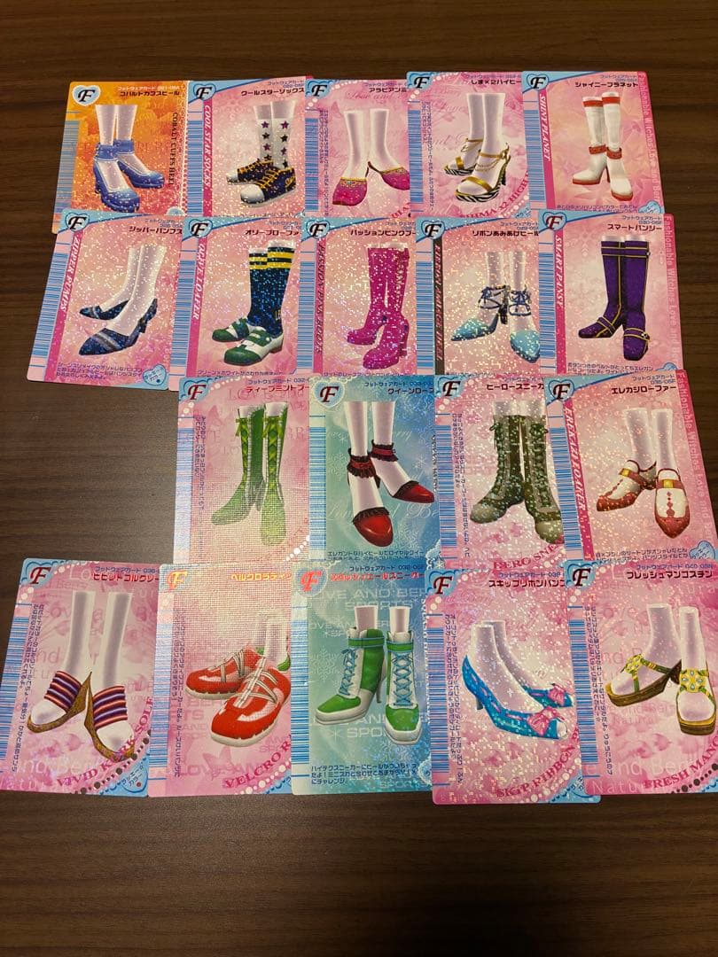 オシャレ魔女ラブandベリー DS対応可能カード276枚まとめ売り(セミコンプ)