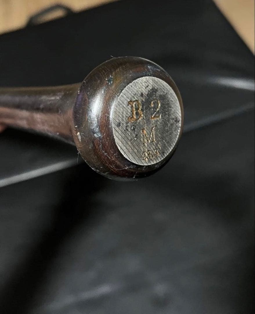 オリックスバファローズ 福田周平 #4 若月健矢 #2 バット 2本　支給品