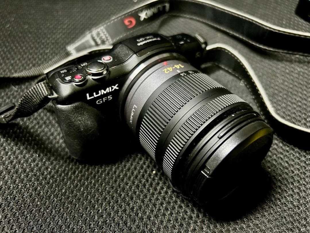 デジタルカメラ Panasonic LUMIX DMC-GF5 G VARIO 14-42mm