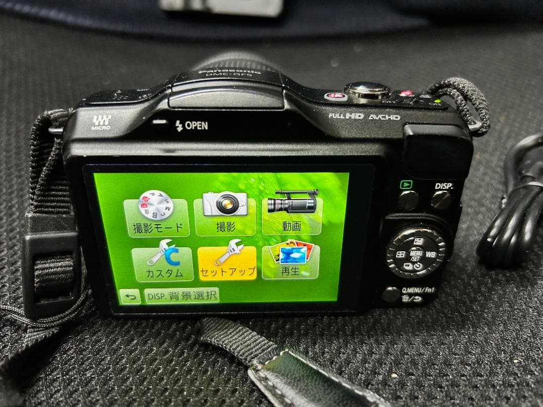 デジタルカメラ Panasonic LUMIX DMC-GF5 G VARIO 14-42mm