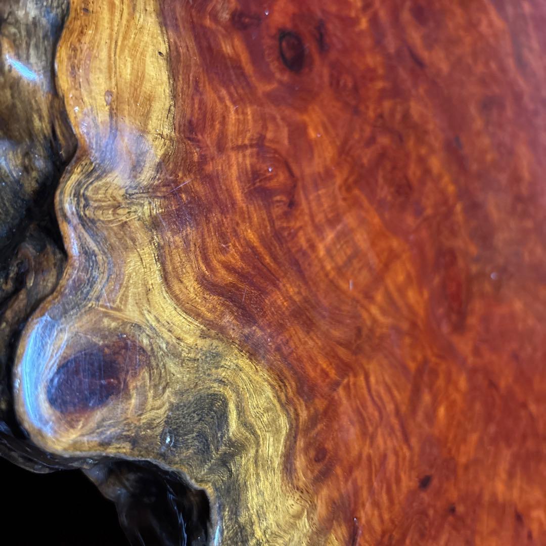 花梨の座卓（一枚もの）