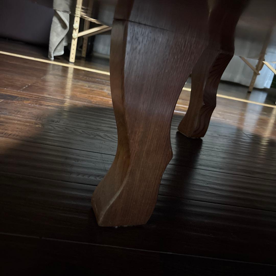 花梨の座卓（一枚もの）