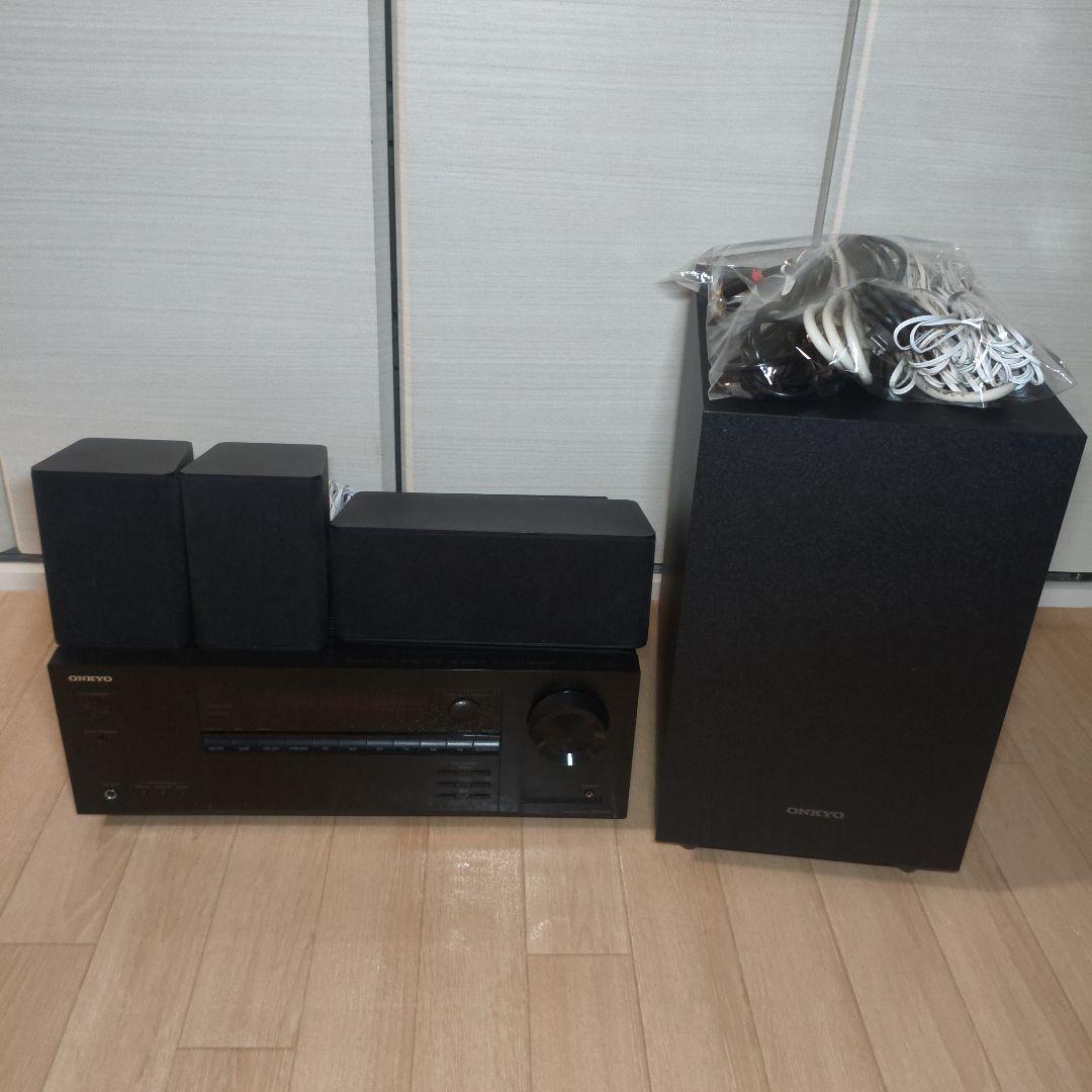 ONKYO HT-R398 5.1ch サラウンド　ホームシアター