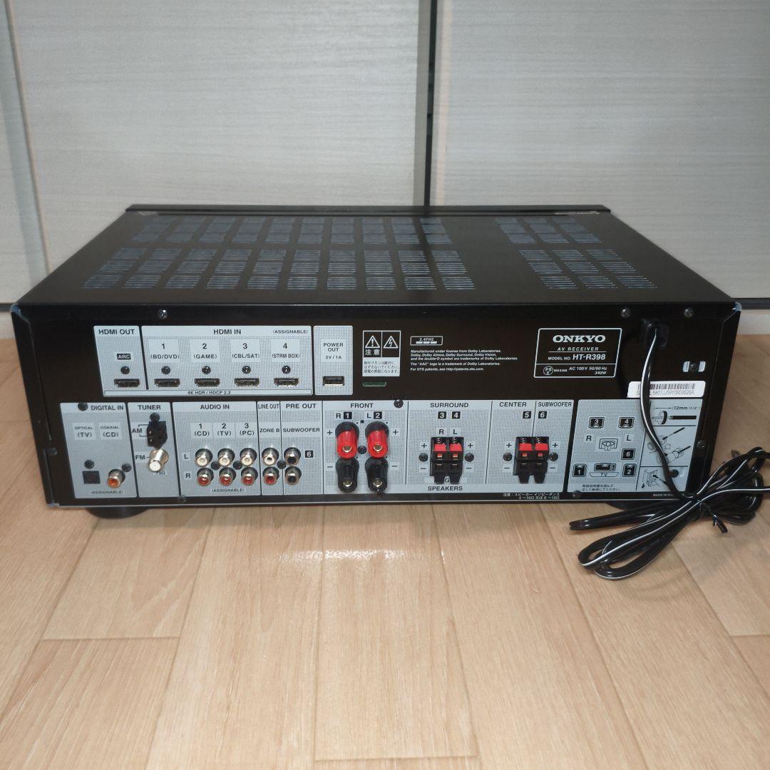 ONKYO HT-R398 5.1ch サラウンド　ホームシアター
