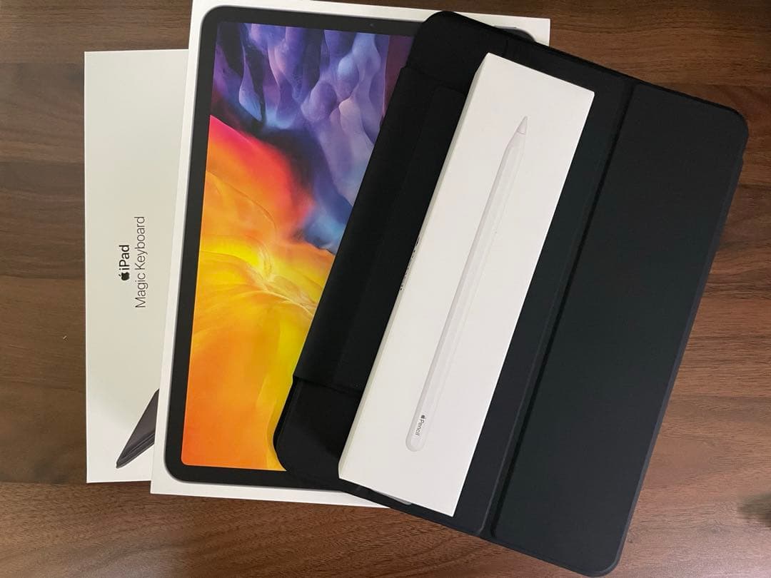 iPad Pro(第2世代)256GB 11インチ　フルセット+おまけケース