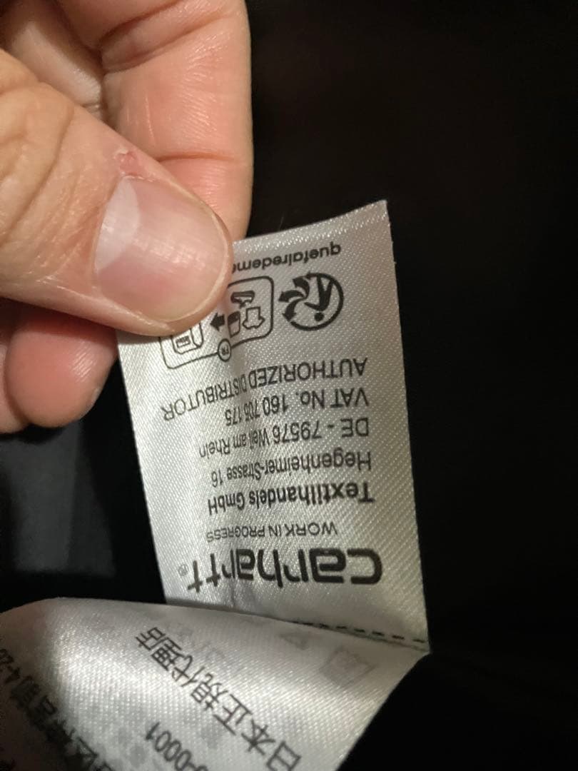 ジャケット・アウター Carhartt DETROIT LEATHER JACKET