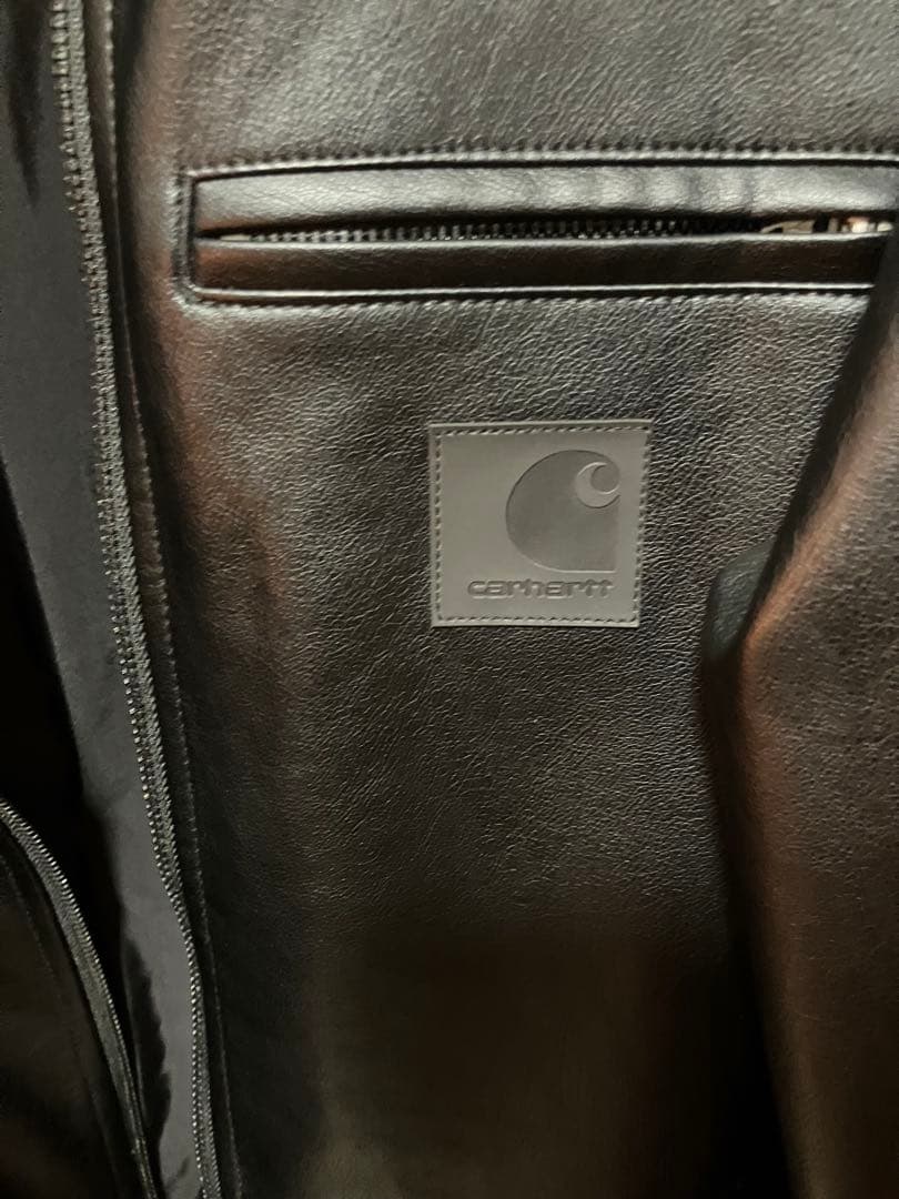 ジャケット・アウター Carhartt DETROIT LEATHER JACKET