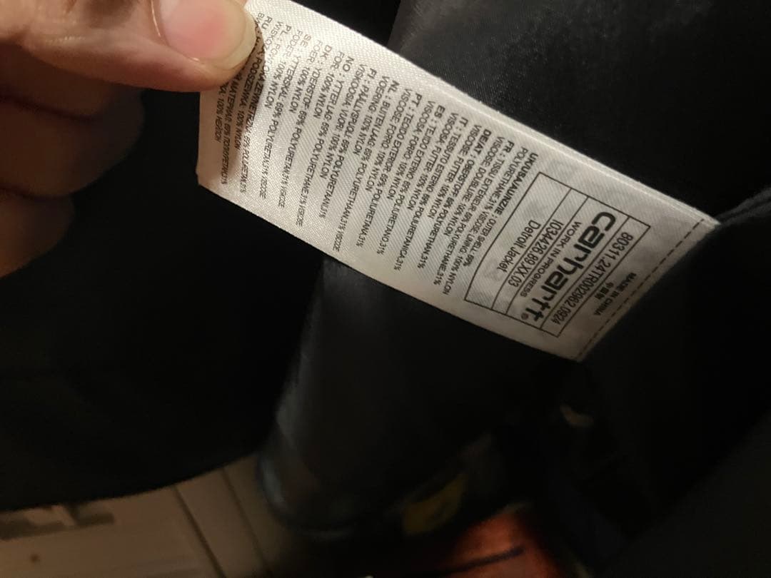 ジャケット・アウター Carhartt DETROIT LEATHER JACKET