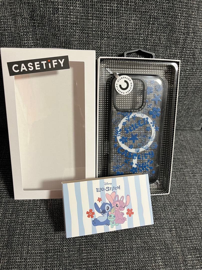 CASETiFY リロ＆スティッチ iPhoneケース　iPhone16pro
