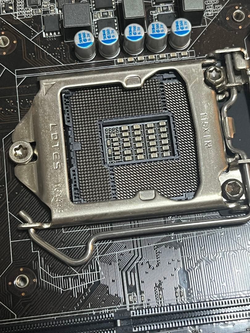 【ジャンク】Asrock H110D4-M01 マザーボード 3枚セット