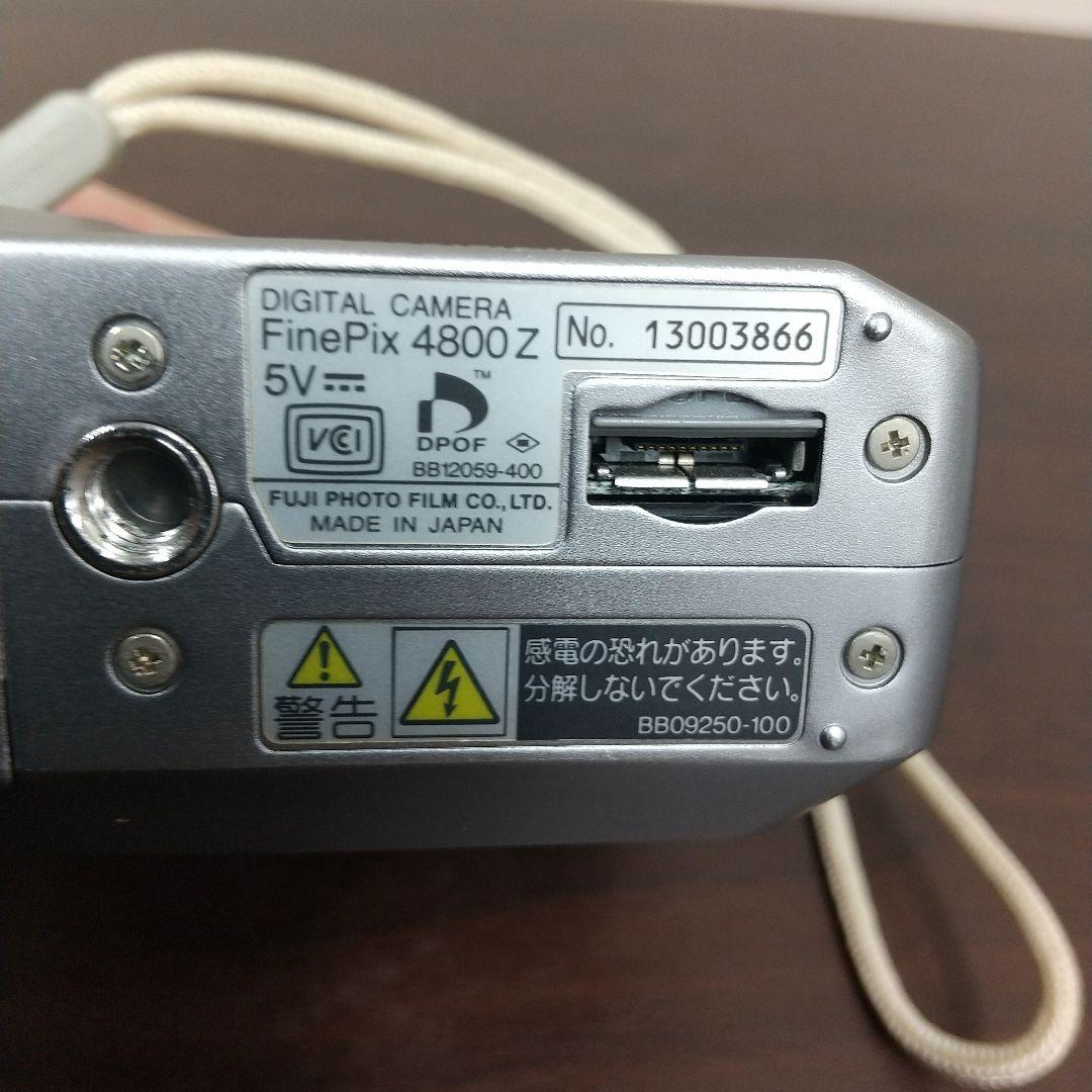 s*p様 MA② FUJIFILM デジタルカメラ FinePix 4800Z