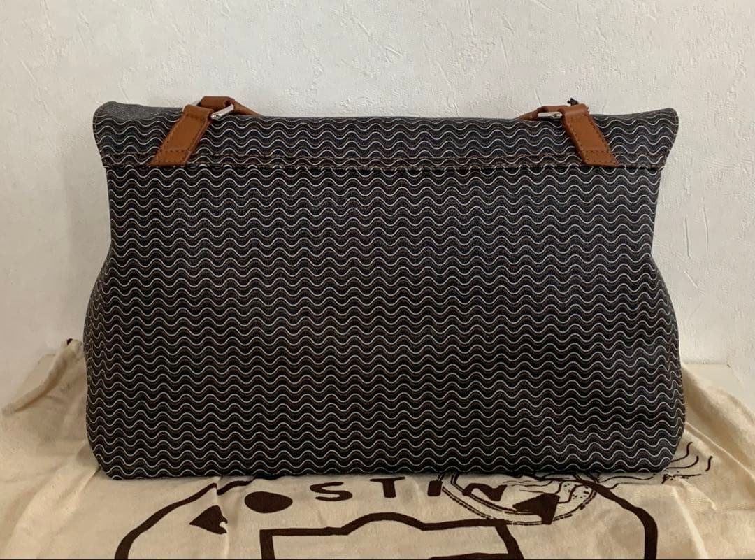 ザネラート ZANELLATO POSTINA M+ ショルダーバッグ ブラック