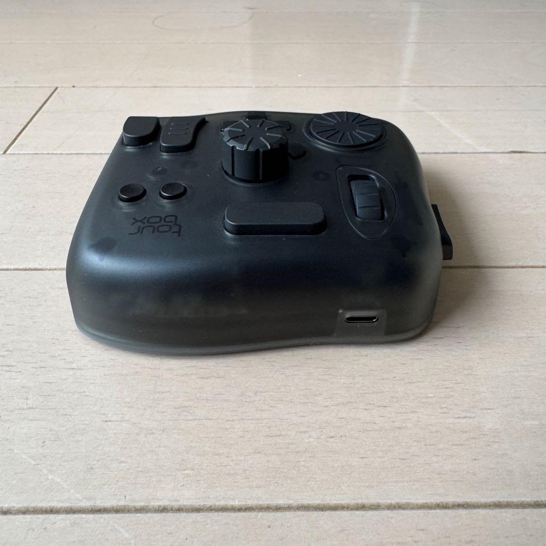 【極美品】TourBox Elite トランスルーセント 本体のみ
