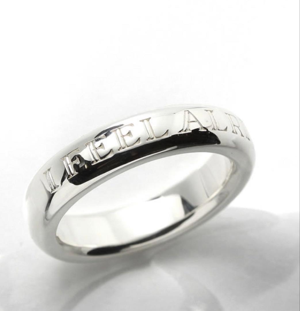 【人気】SYMPATHY OF SOUL ヘビーウェイト リング シルバー