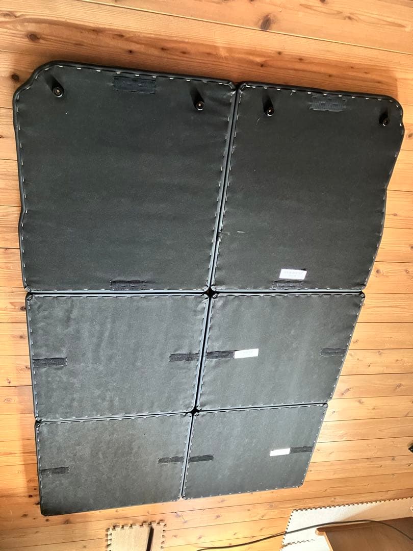 ノア/ヴォクシー 90/95系7人乗車専用ベッドキットフレームセットMGR製