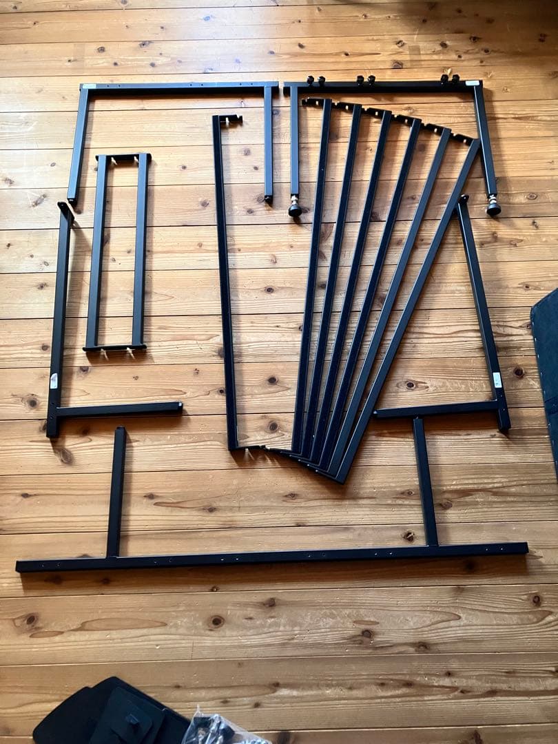 ノア/ヴォクシー 90/95系7人乗車専用ベッドキットフレームセットMGR製