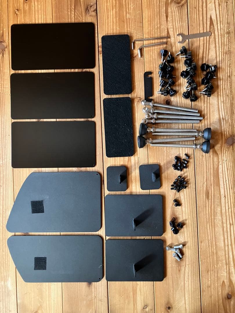 ノア/ヴォクシー 90/95系7人乗車専用ベッドキットフレームセットMGR製