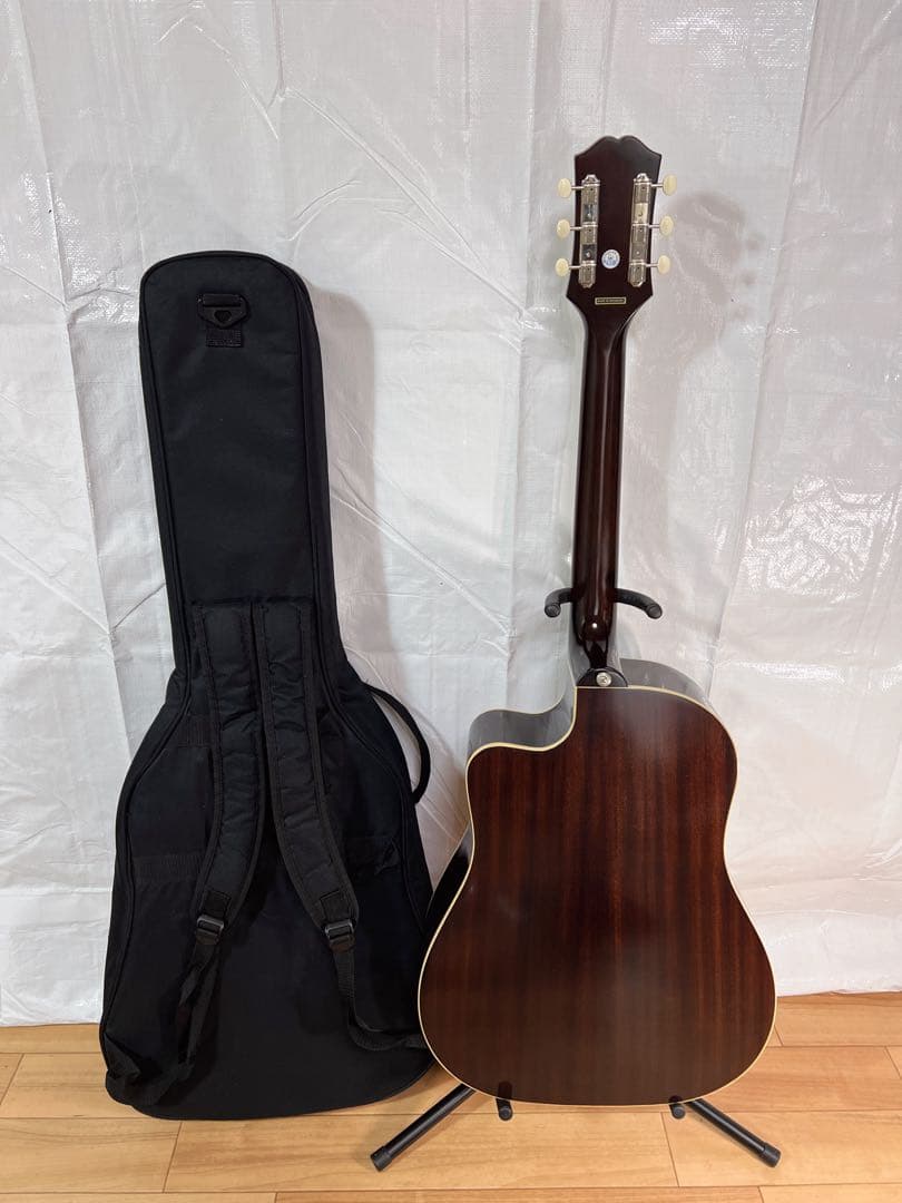 エピフォン J-45 EC エレクトリックアコースティックギター