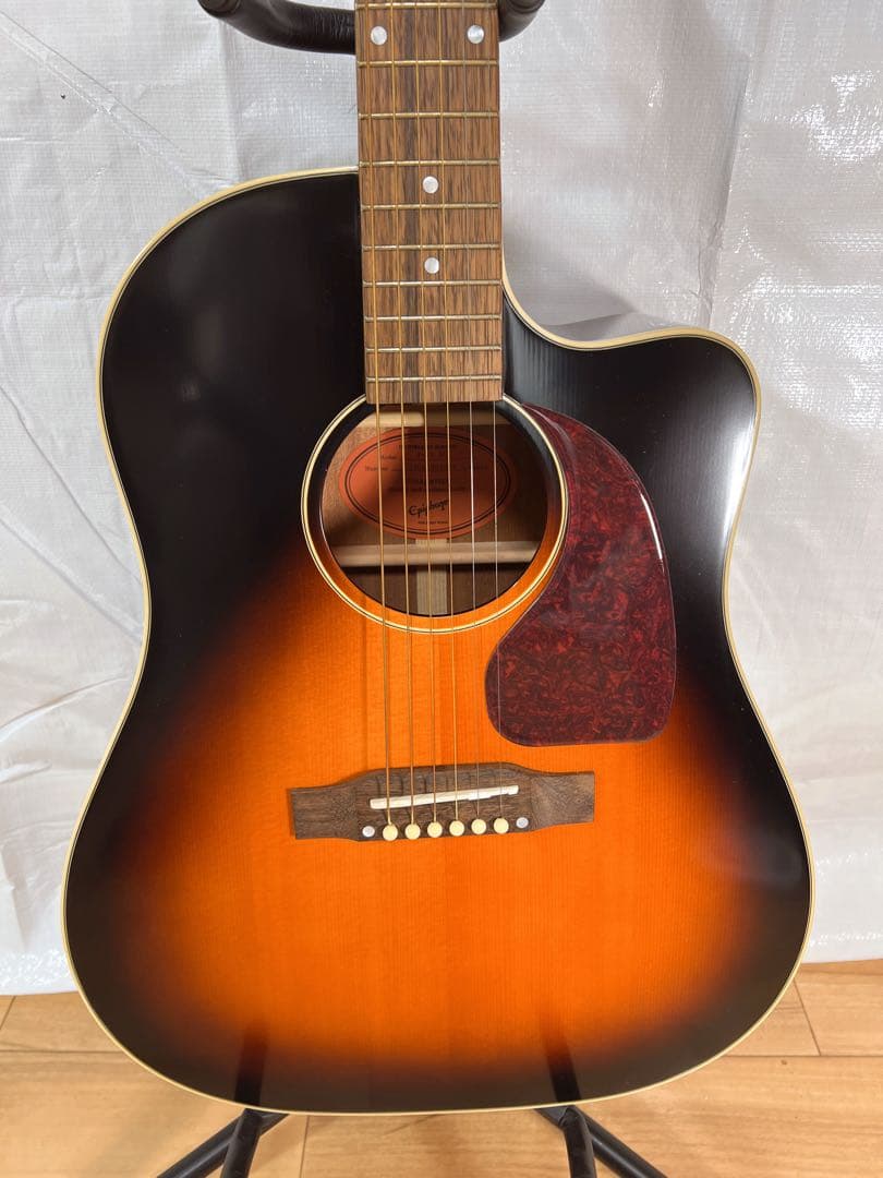 エピフォン J-45 EC エレクトリックアコースティックギター