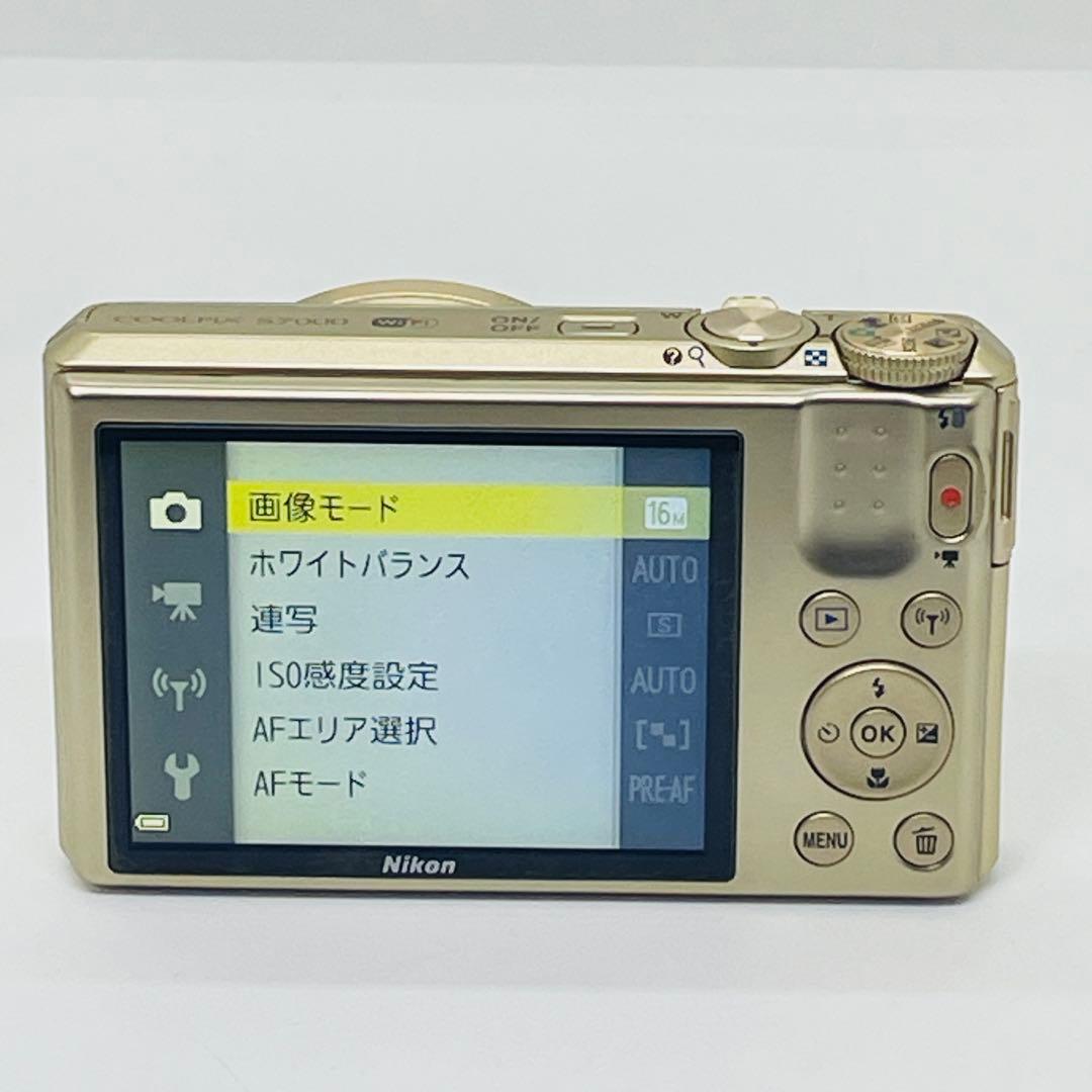 Nikon コンパクトデジタルカメラ COOLPIX S7000