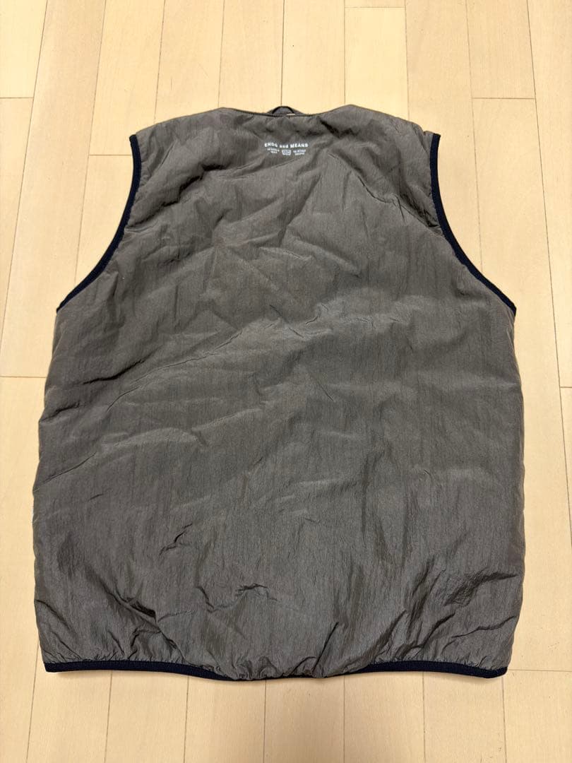 ends and means Tactical Puff Vest エンズ
