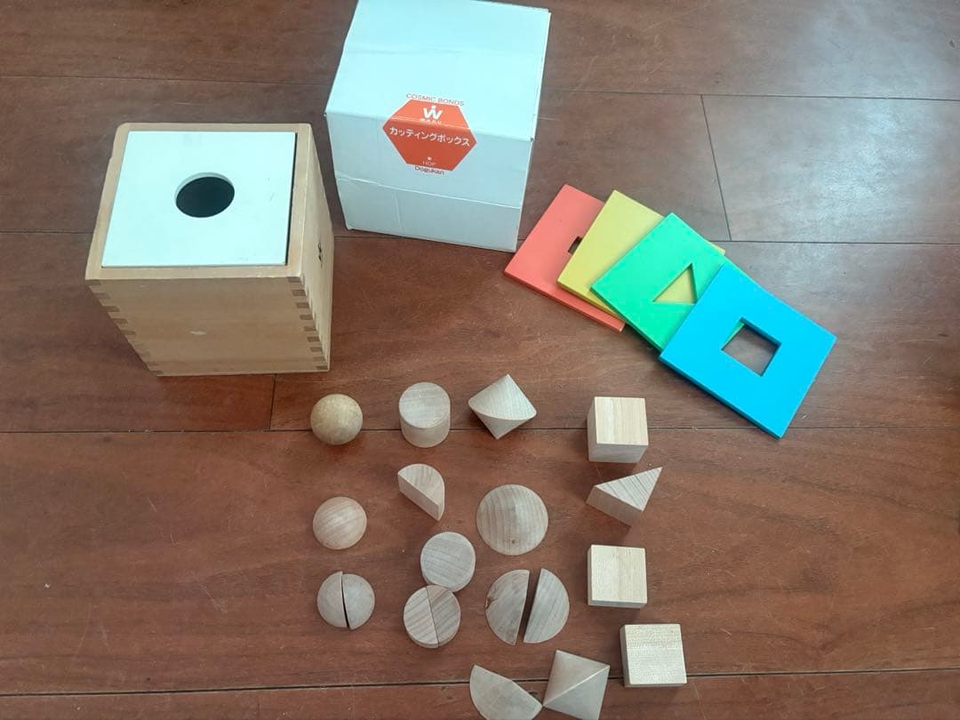 童具館 WAKU　カッティングボックス