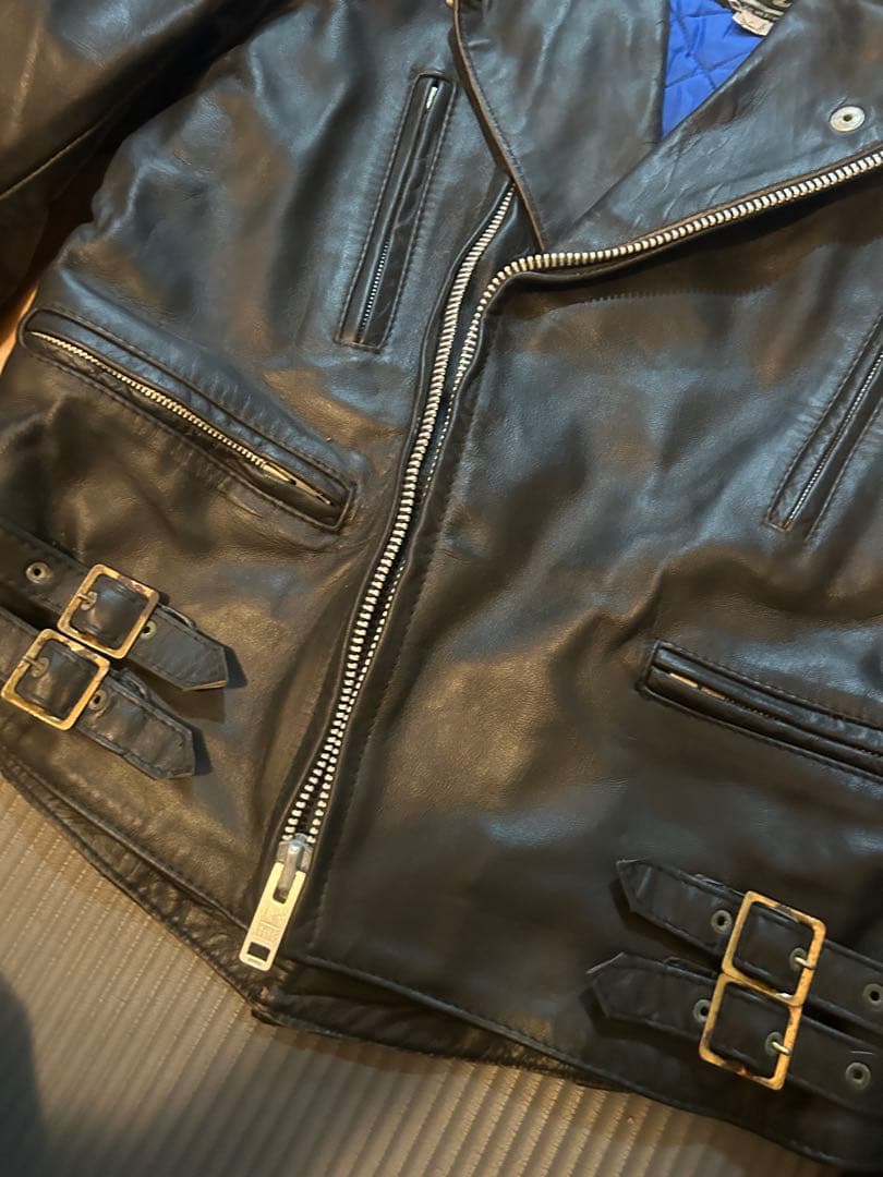 Kett leathers ヴィンテージ ライダースジャケット 70s 80s