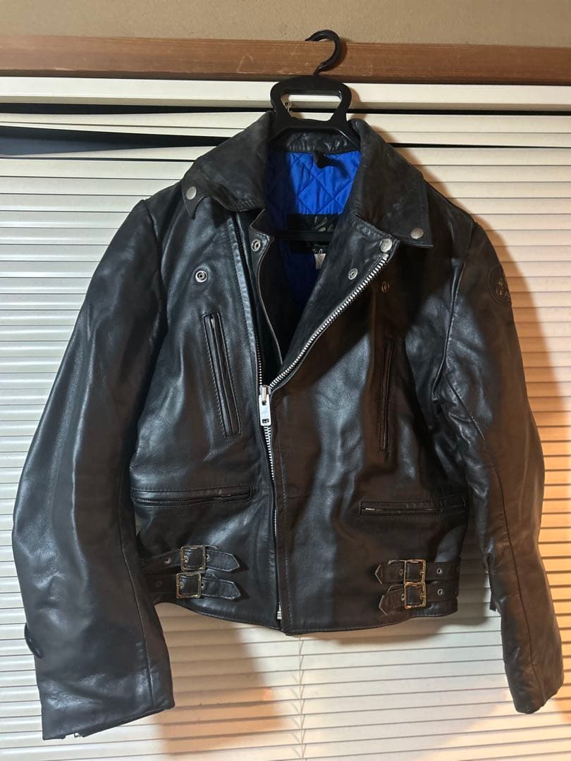 Kett leathers ヴィンテージ ライダースジャケット 70s 80s