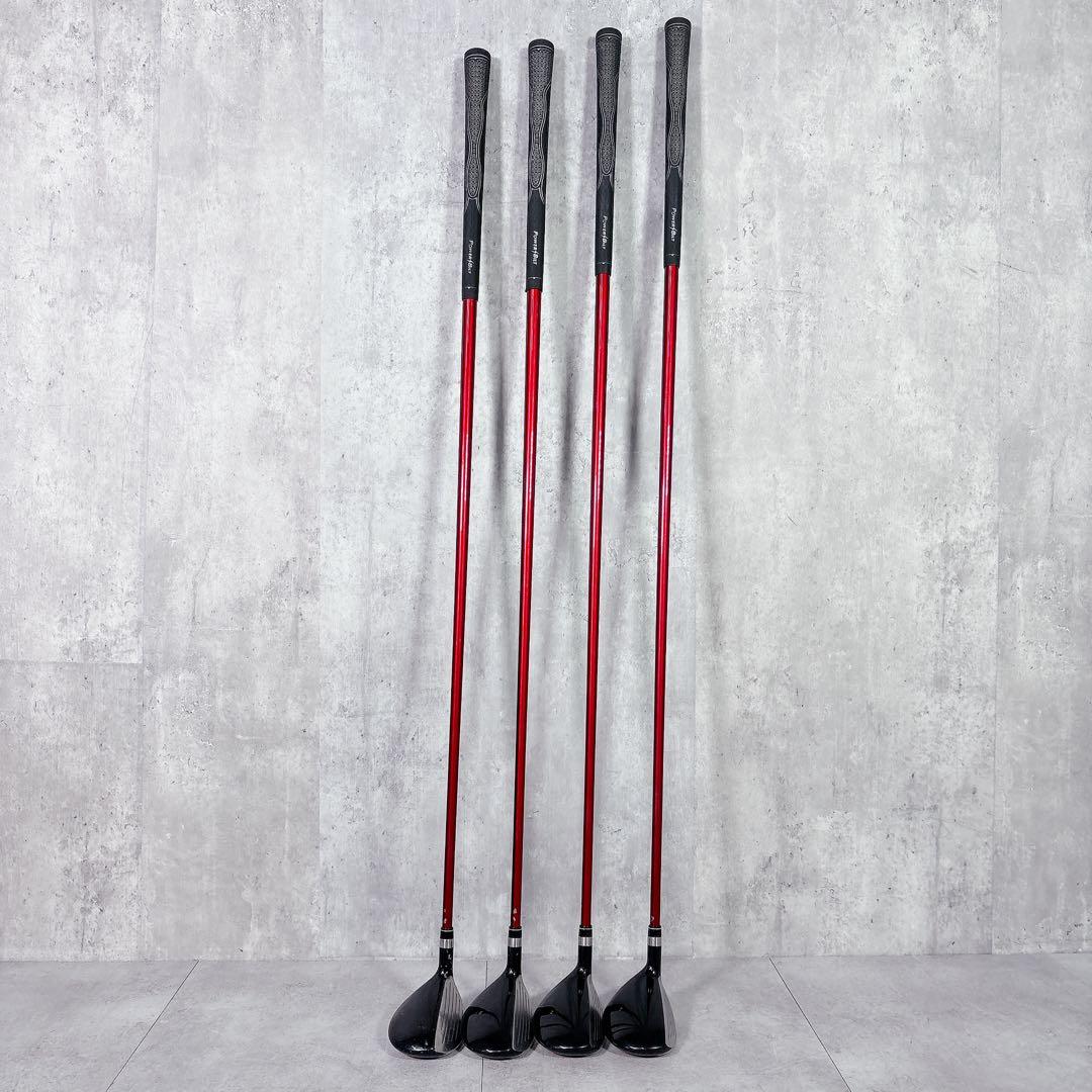 V729 パワービルト サイテーション DH-U ユーティリティ 4本セット