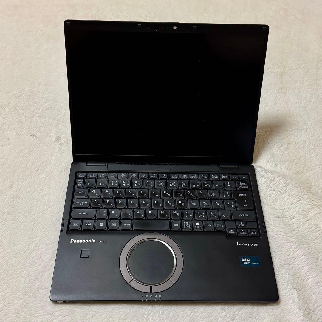 値下！PanasonicCF-FV5 14型Core Ultra7/64G/4T