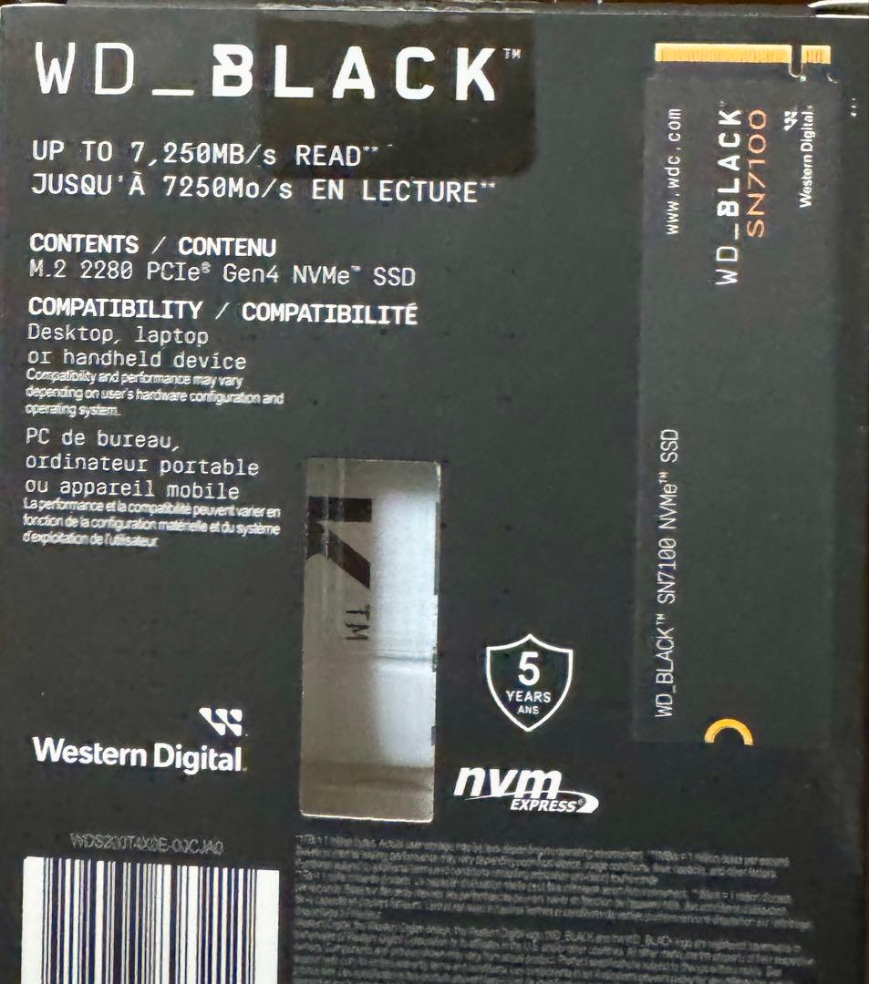 値下！PanasonicCF-FV5 14型Core Ultra7/64G/4T