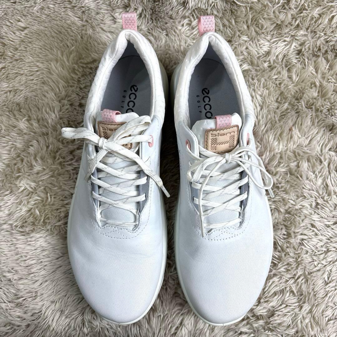 ECCO/エコー ◆バイオム HYBRIDゴルフシューズ　Gore-Tex
