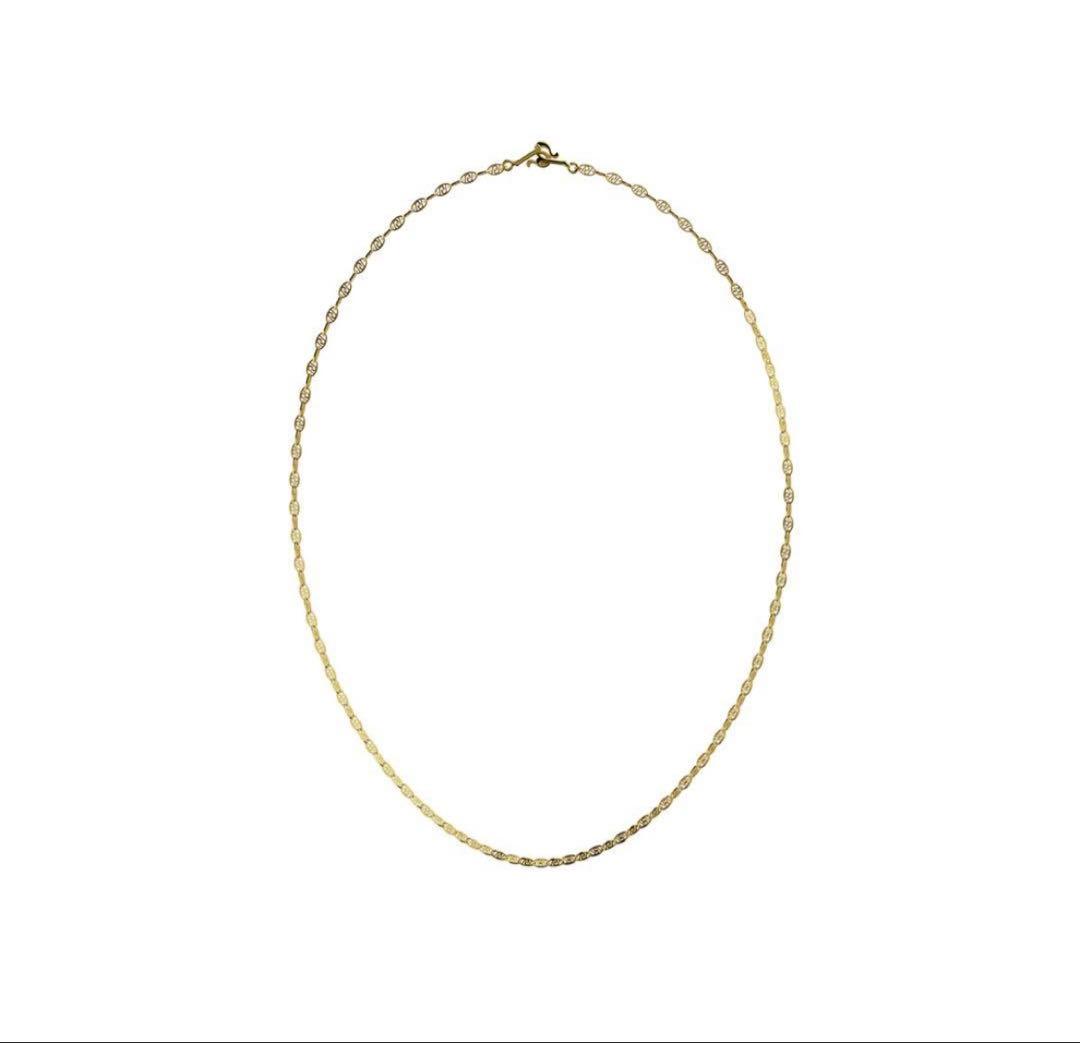 新品　pointless journey CHAIN NECKLACE GOLD