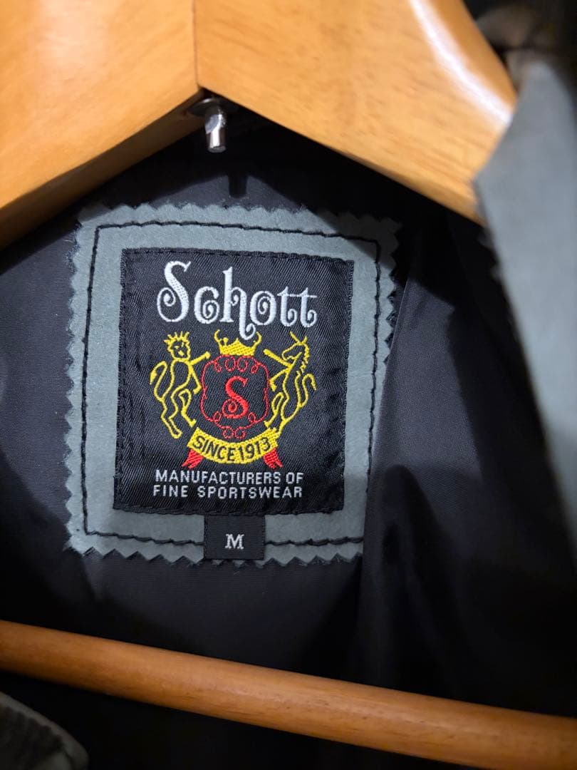Schott ショット　ライダースジャケット　Mサイズ